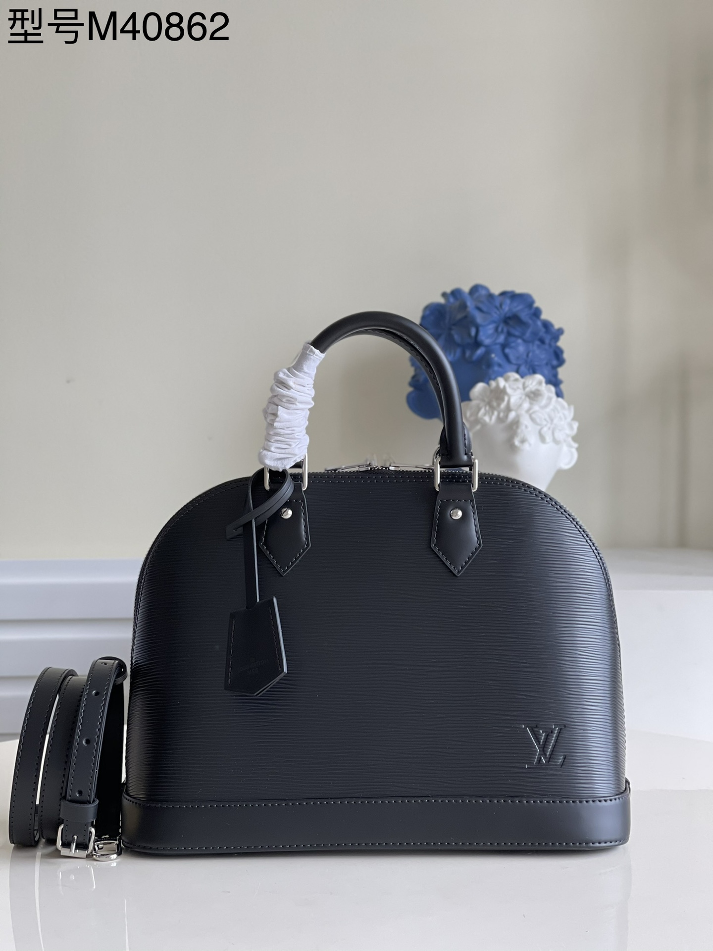 Top original M40862 Black ALMA small handbag - DEEPREPS