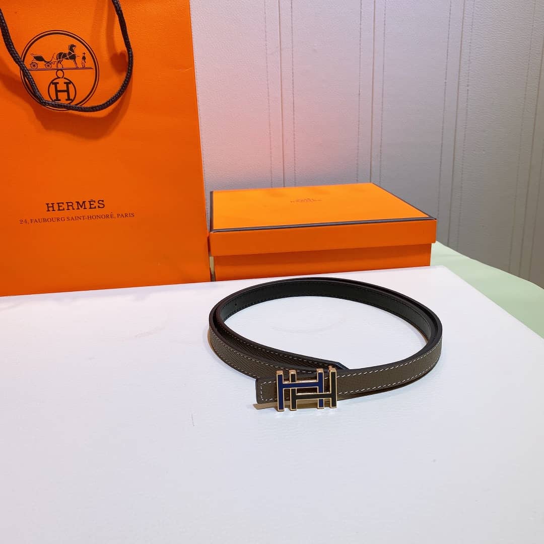 Wholesale Hermes Logo Belt 13mm For Lady - DEEPREPS