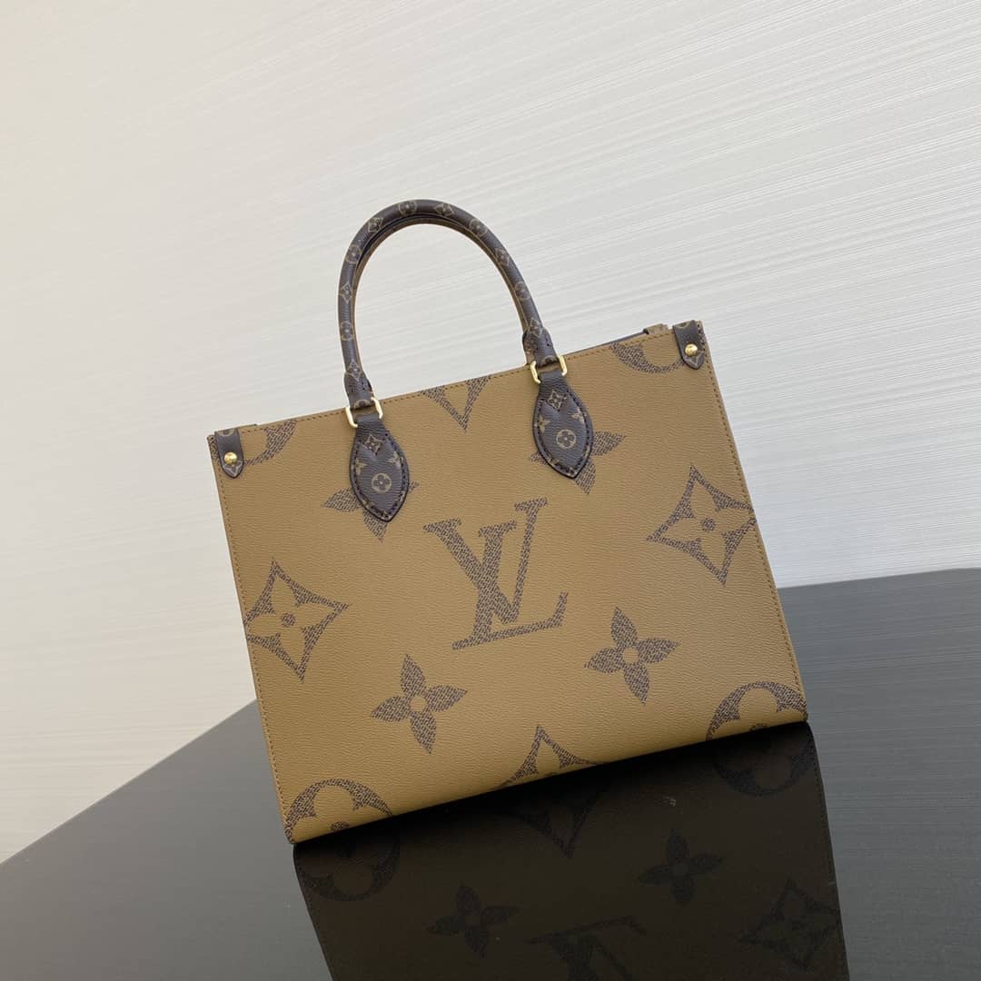Louis Vuitton Empreinte OnTheGo MM Bag Replica Gray M45495 - DEEPREPS