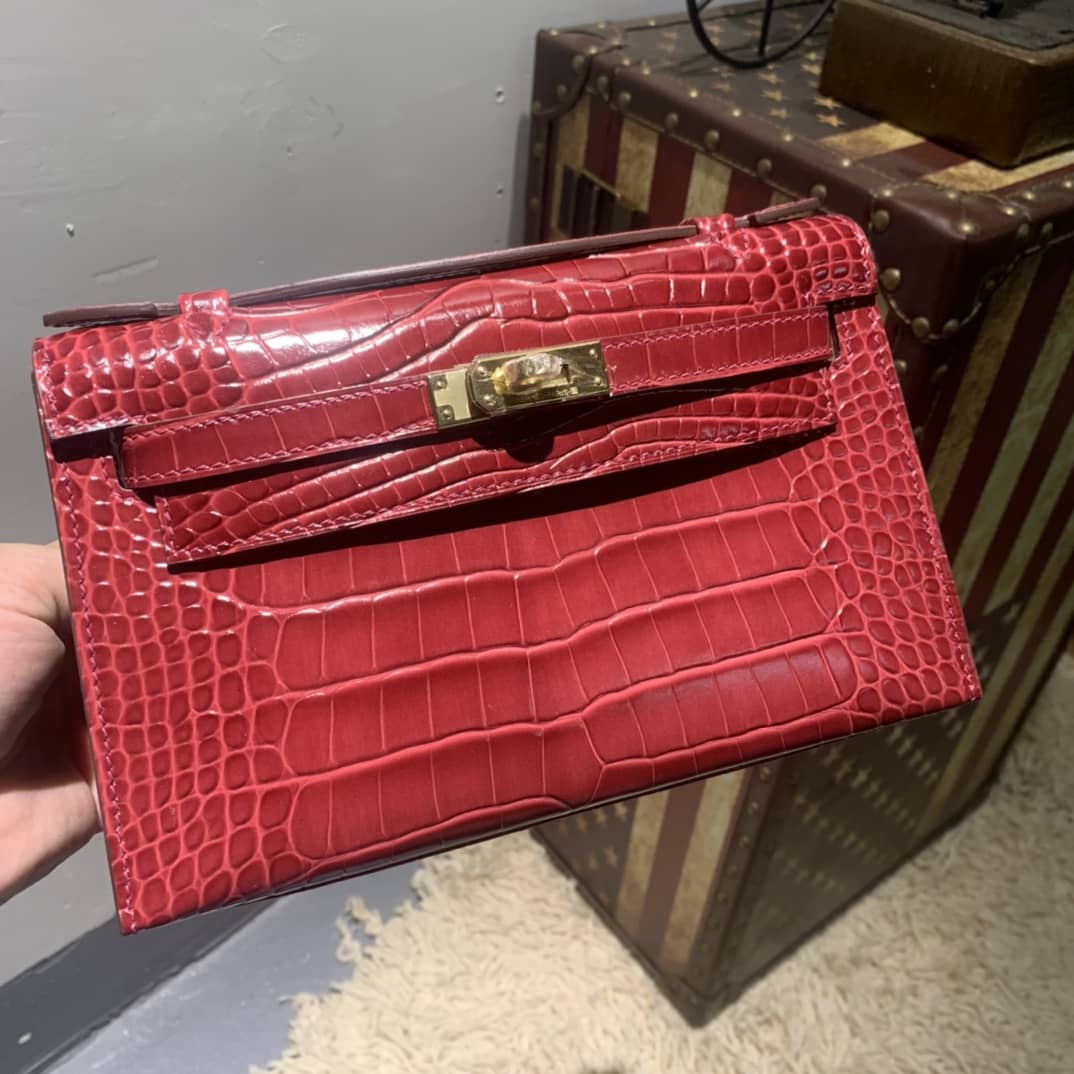 Hermes Kelly Replica Pochette - DEEPREPS