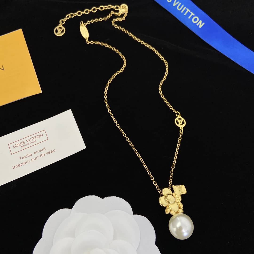 Replica Louis vuitton Necklace - DEEPREPS