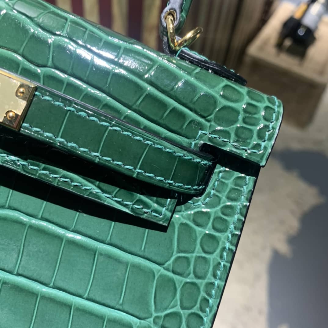 Hermes Replica Kelly Mini 19CM Bag - DEEPREPS
