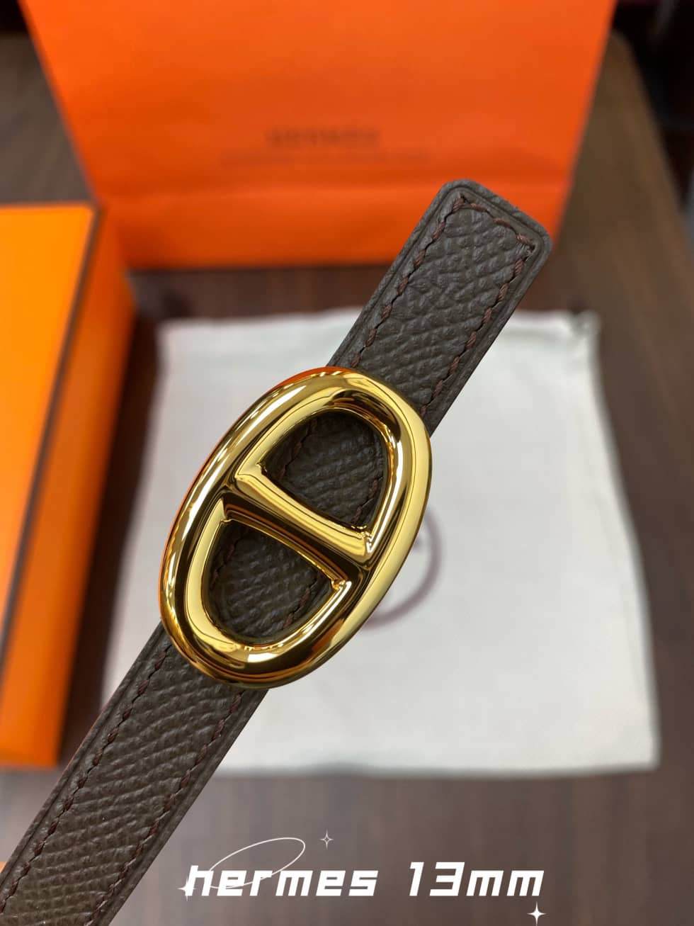 Replica Hermes Buckle Belt 13mm For Lady - DEEPREPS