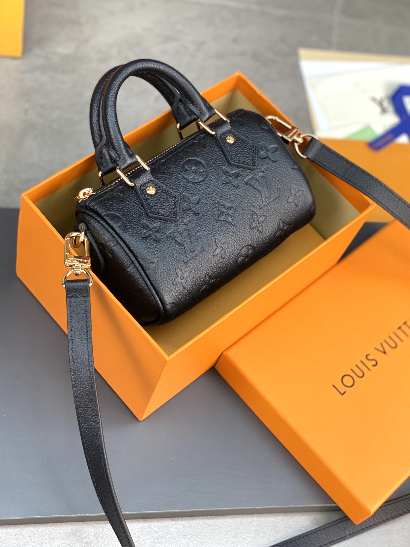 Louis Vuitton Monogram Empreinte - DEEPREPS