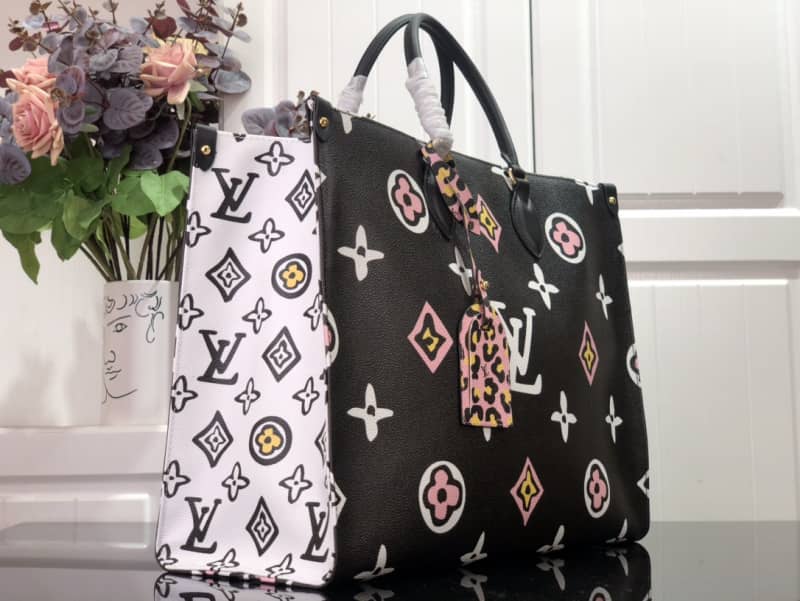 Louis Vuitton Onthego GM Hobo Replica Black M45815 - DEEPREPS