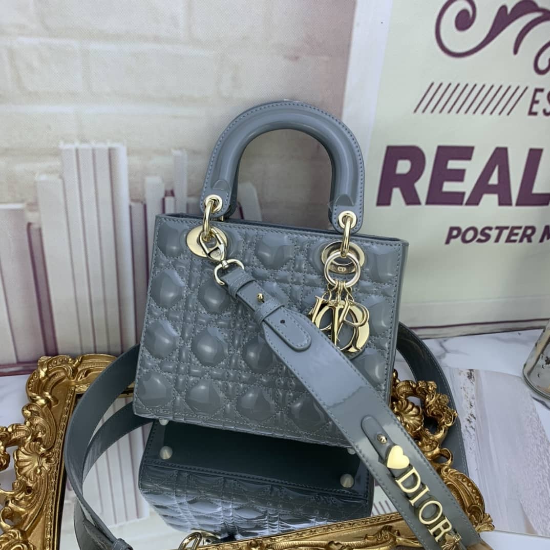 Christian Dior Lady Dior 20CM Replica Bag - DEEPREPS