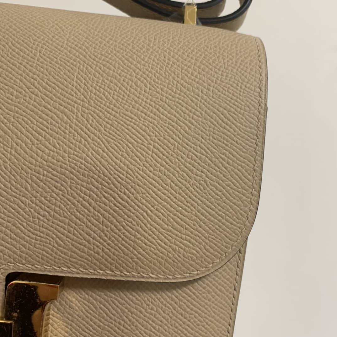 Hermes Replica Constance Bag 18CM Epsom Leather - DEEPREPS