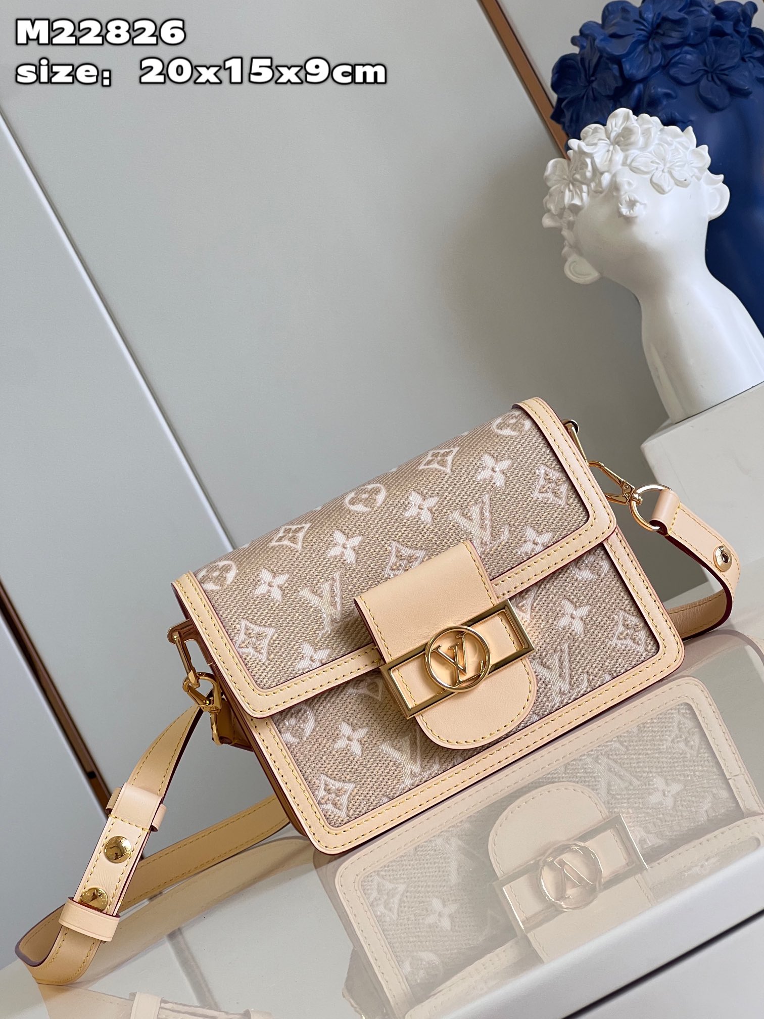 Louis Vuitton Dauphine - DEEPREPS