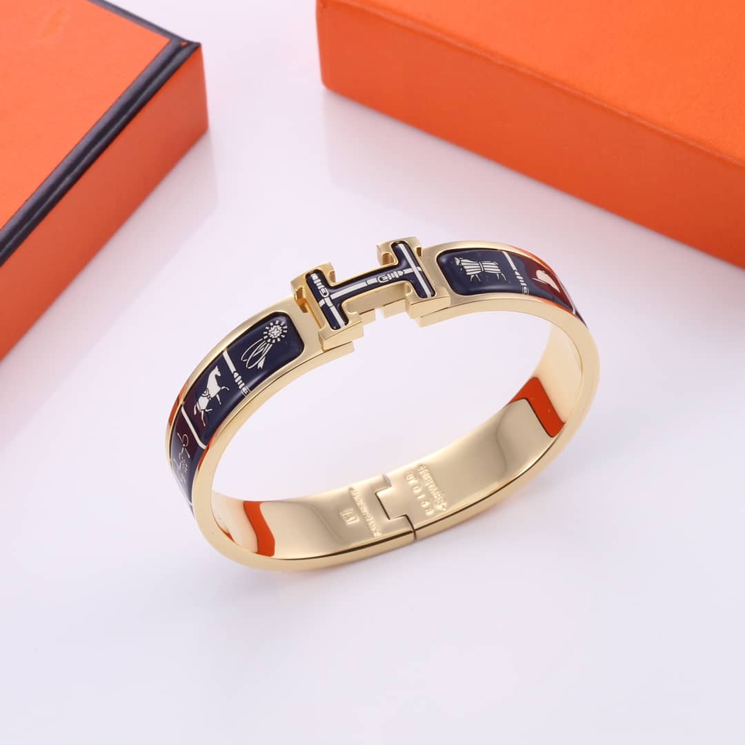 Fake Hermes Logo Bracelet - DEEPREPS