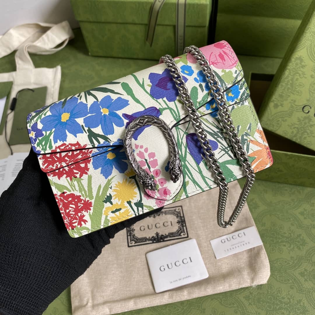 Gucci Dionysus GG Supreme Mini Crossbody Bag Replica 476432 - DEEPREPS