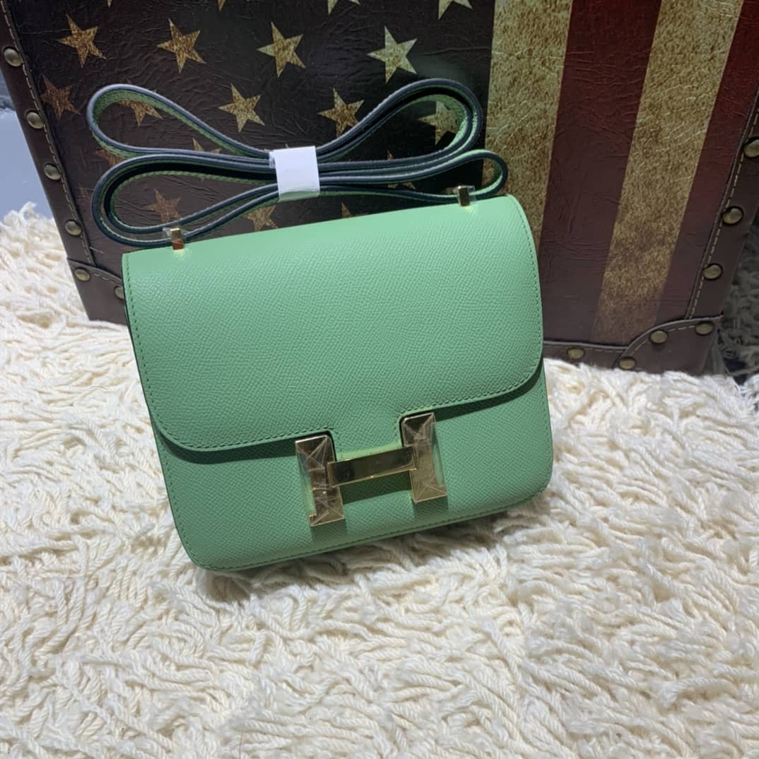 Hermes Replica Constance Bag 18CM Epsom Leather - DEEPREPS