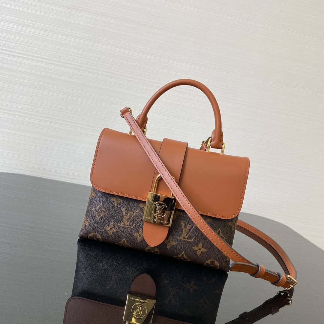 Louis Vuitton Monogram Canvas Locky BB Bag Replica M44321 - DEEPREPS