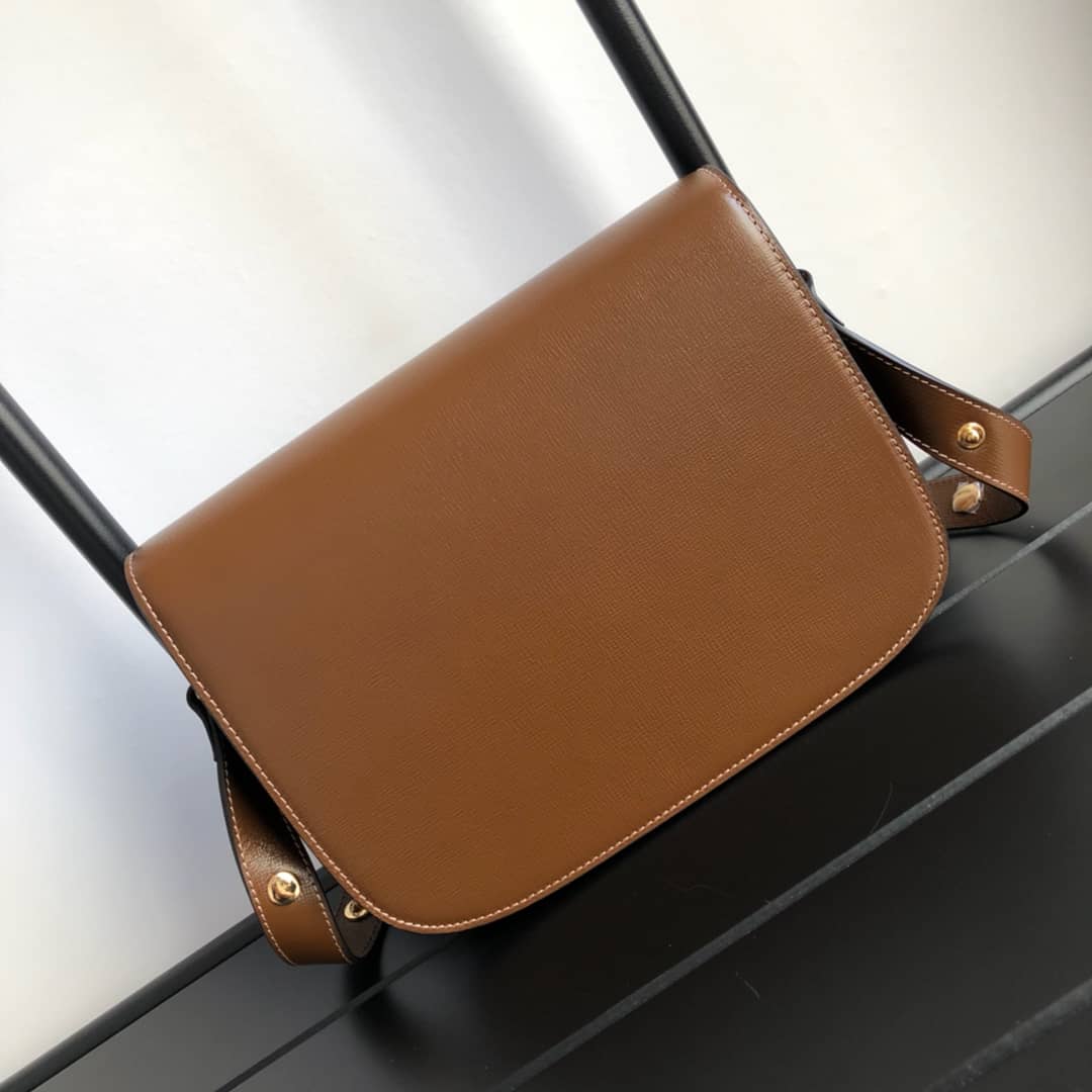 Gucci Horsebit 1955 Shoulder Bag Replica Brown 602204 - DEEPREPS