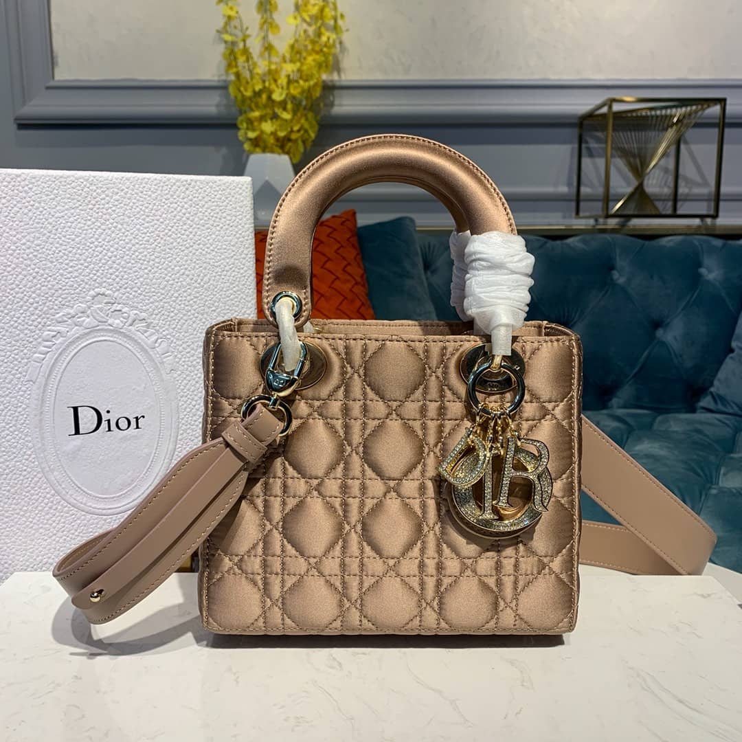 Christian Dior Lady Dior 20CM Replica Bag - DEEPREPS