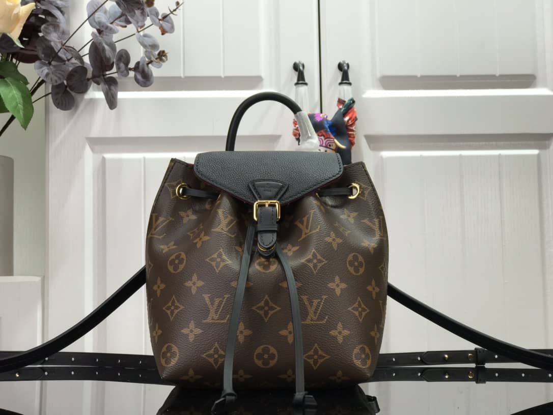 Louis Vuitton Montsouris BB 2way Replica Rucksack Monogram Canvas M45516 - DEEPREPS