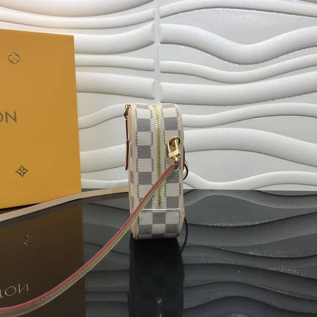 Louis Vuitton Neokapi Vertical Pouch Replica Beige N60360 - DEEPREPS