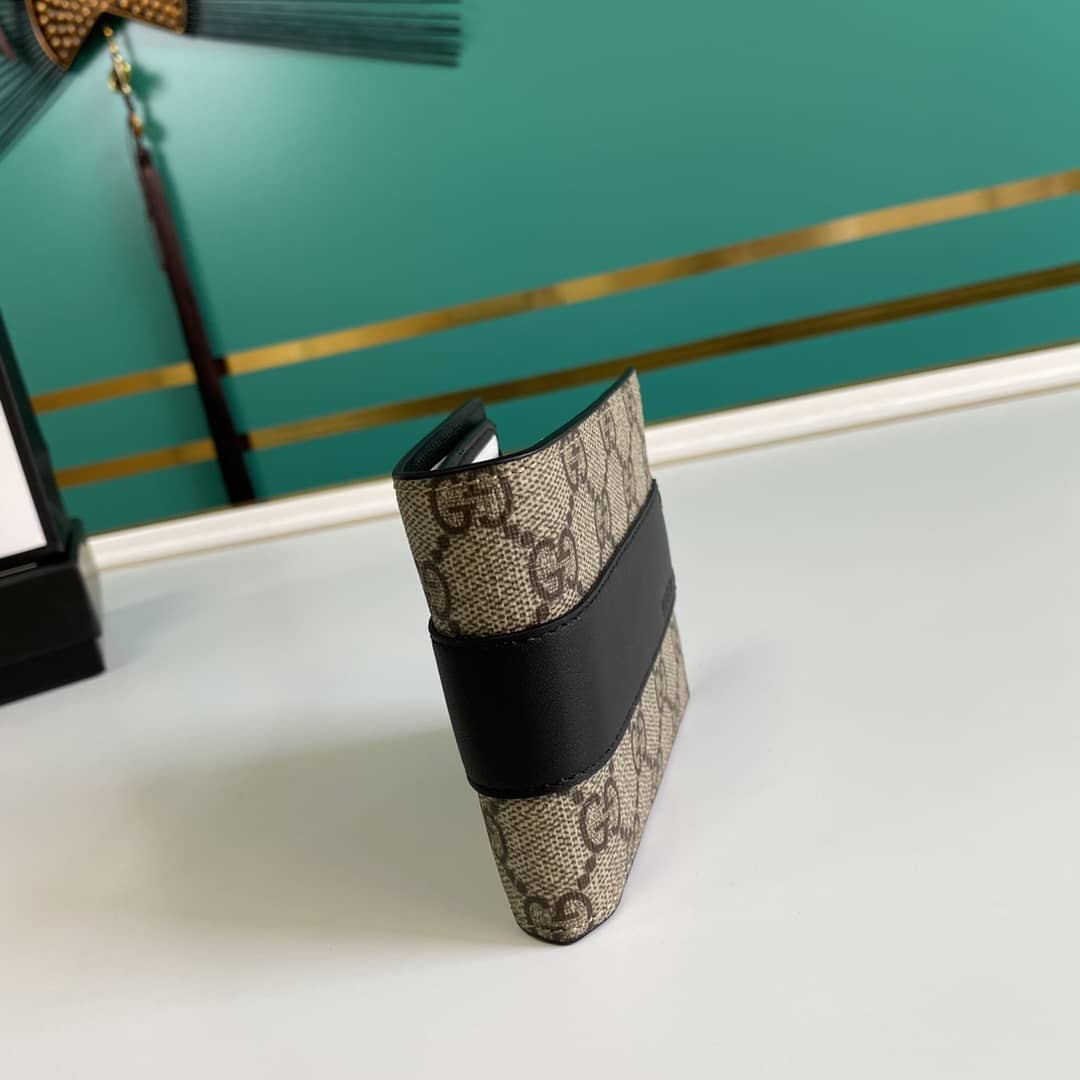 Gucci GG Supreme Wallet Replica 451240 - DEEPREPS