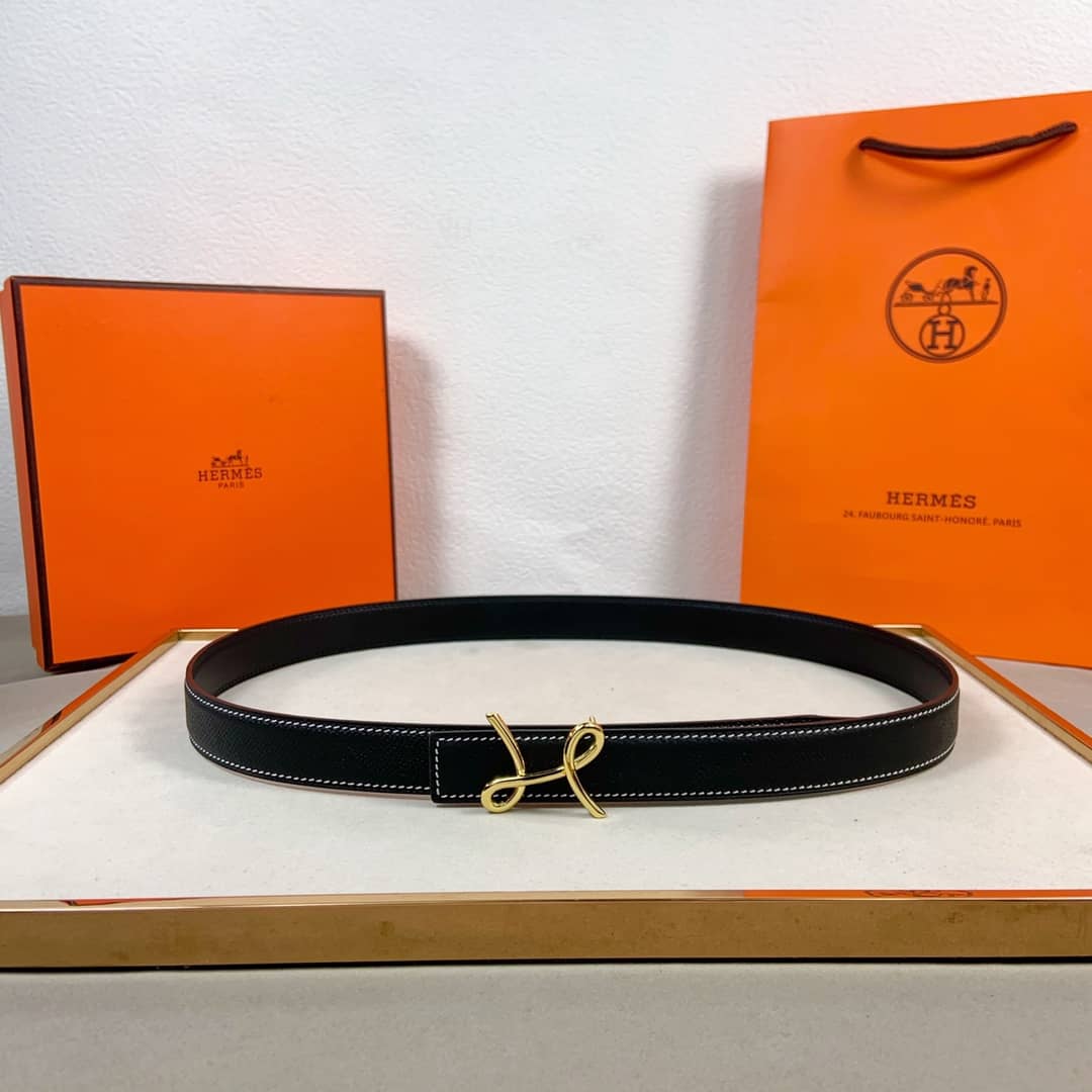 Replica Hermes Buckle Belt 24mm For Lady - DEEPREPS