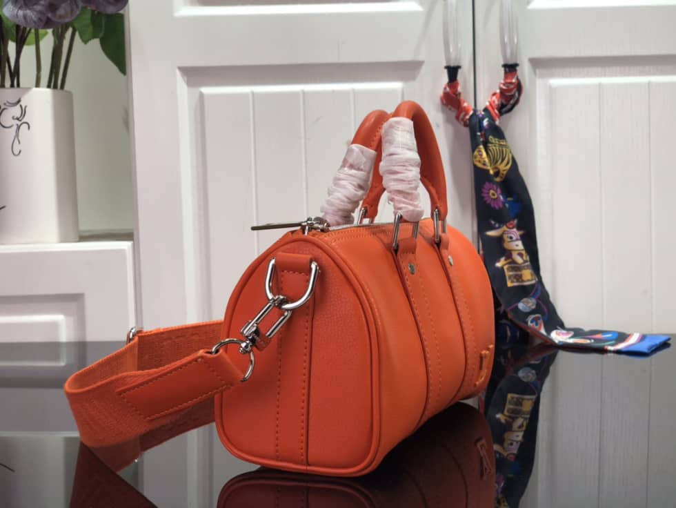 Louis Vuitton Keepall XS Orange M81004 Replica Shoulder Bag - DEEPREPS
