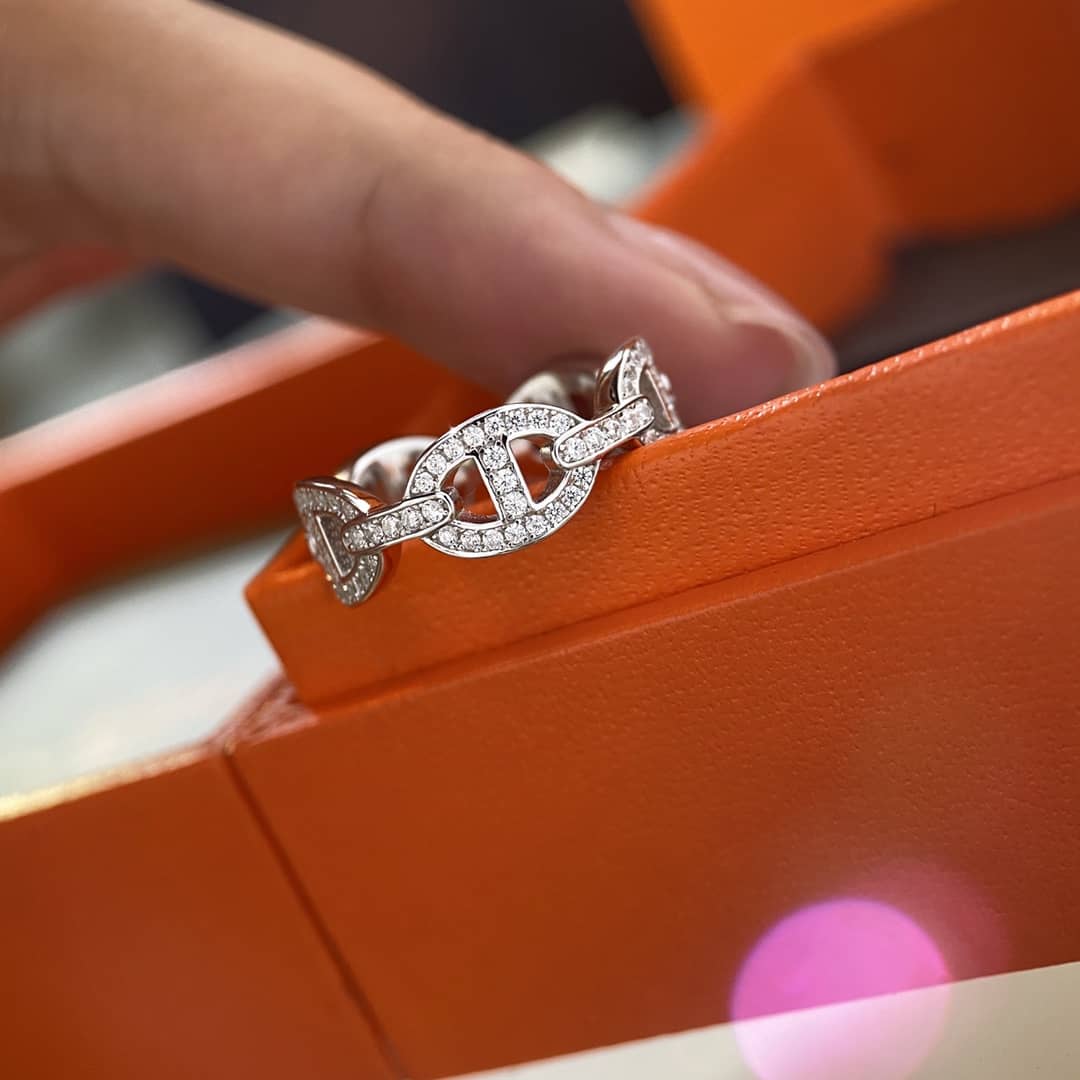 Wholesale Hermes Logo Ring - DEEPREPS