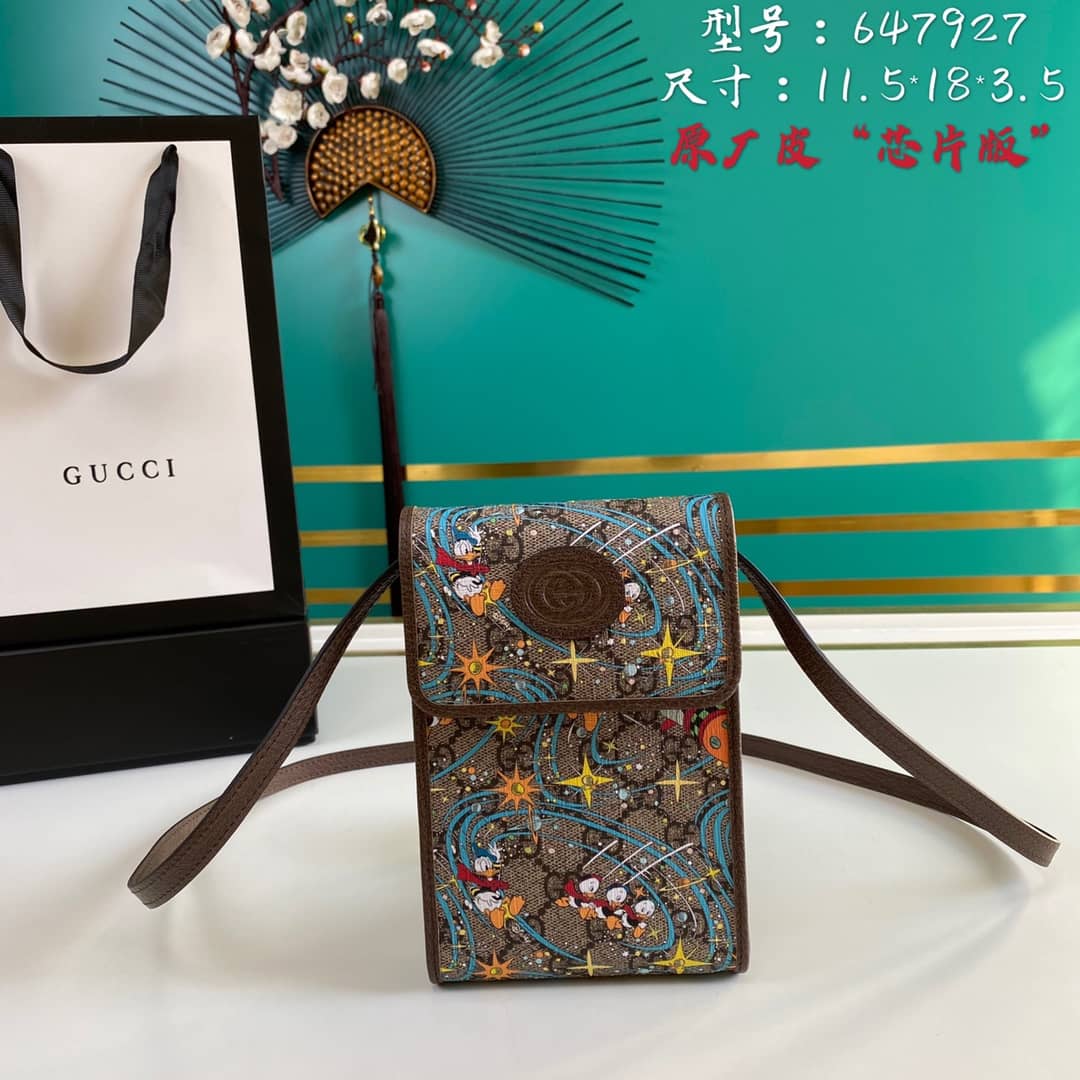 Gucci x Disney Donald Duck Mini Bag Replica 647927 - DEEPREPS