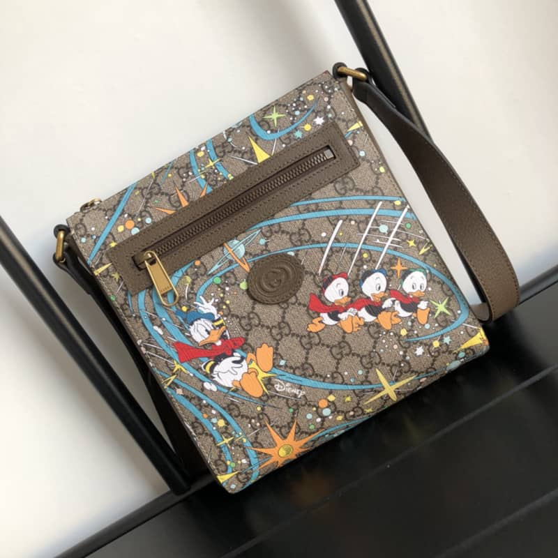 Gucci Donald Duck Disney GG Supreme Bag Replica 645054 - DEEPREPS