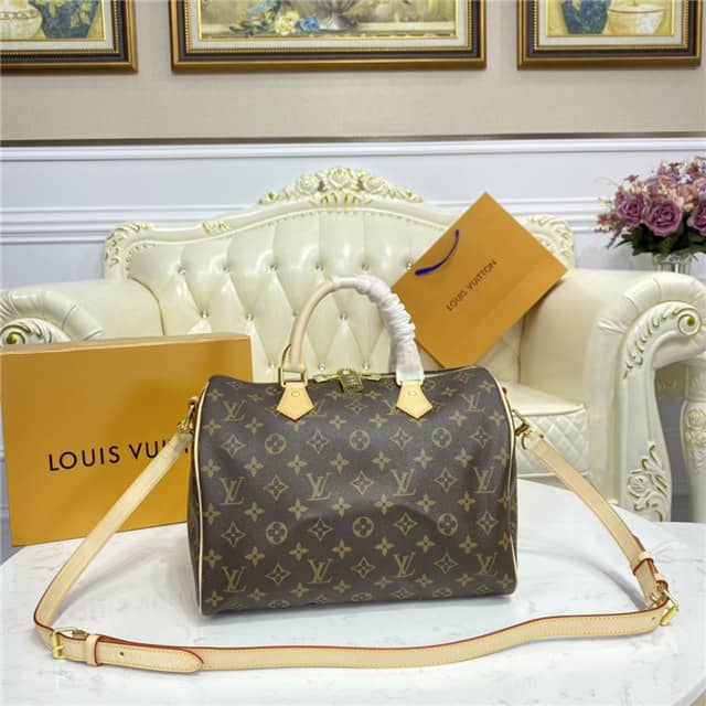Louis Vuitton Speedy 30 Monogram Canvas M41108 Replica Bag - DEEPREPS