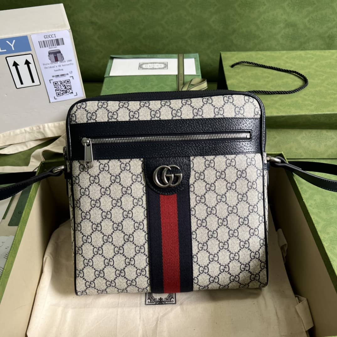 Gucci Ophidia GG Medium Messenger 547934 Replica Bag - DEEPREPS