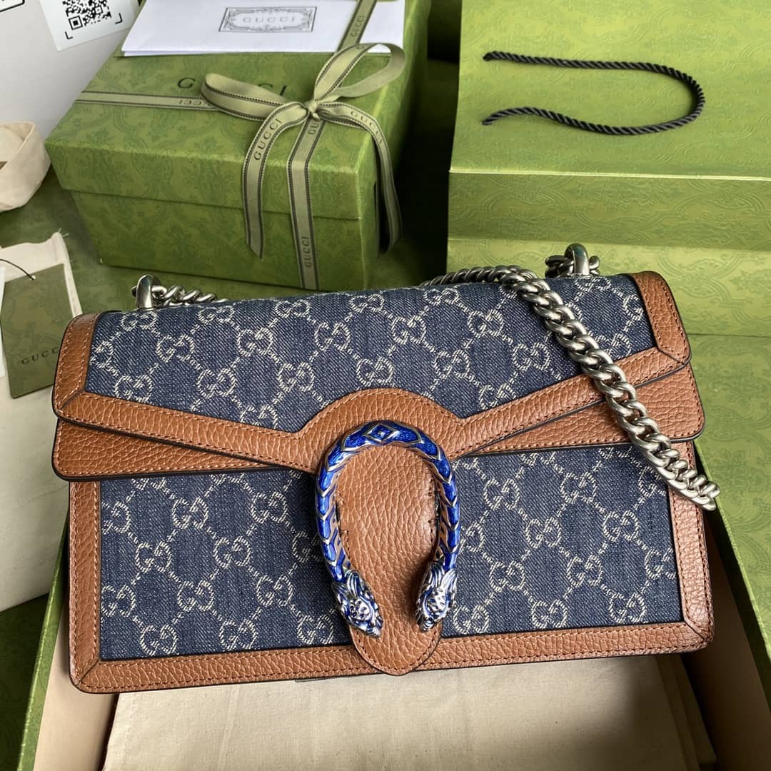Gucci Dionysus Small GG Shoulder Bag Replica 400249 - DEEPREPS