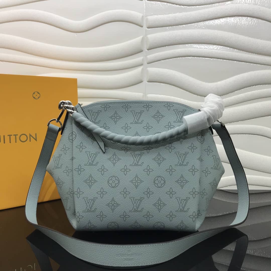 Louis Vuitton Babylone Chain BB 2way Replica Shoulder Bag Blue M51223 - DEEPREPS