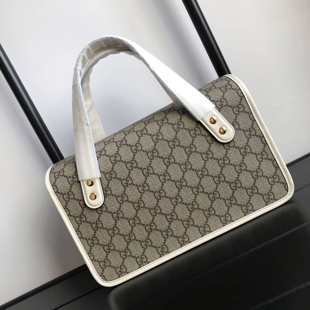 Gucci GG 1955 Horsebit Tote Replica Bag 627324 - DEEPREPS