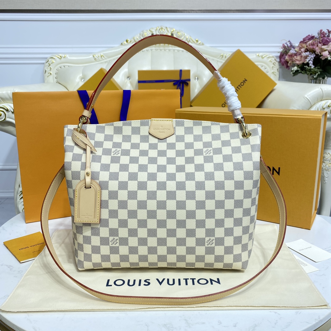 Louis Vuitton Damier Azur - DEEPREPS