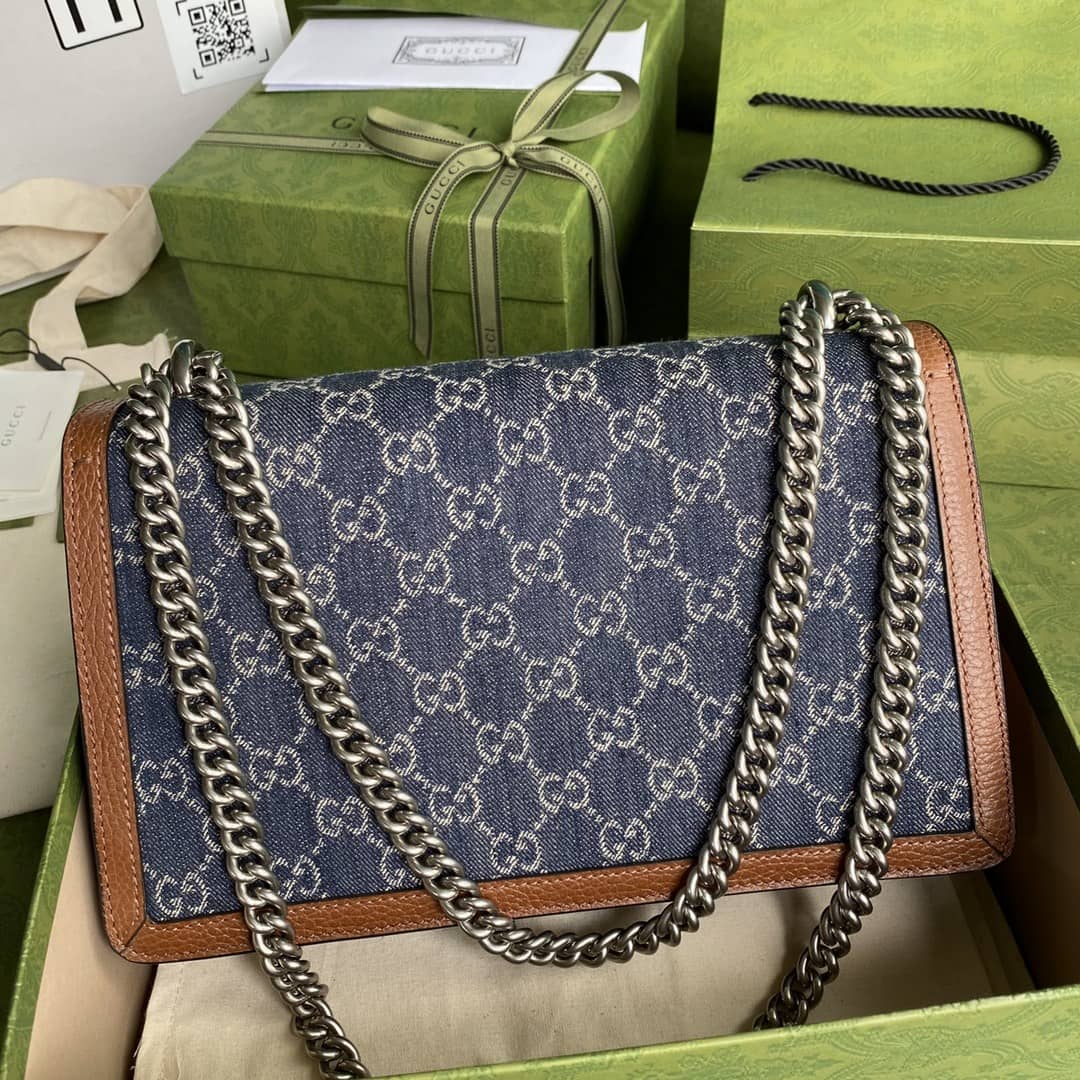 Gucci Dionysus Small GG Shoulder Bag Replica 400249 - DEEPREPS