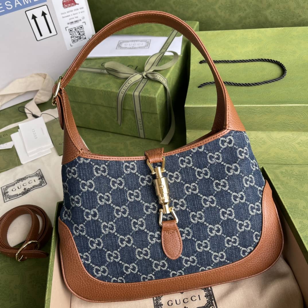 Gucci Jackie Bag Dupe X Balenciaga The Hacker Project Jackie 1961 636706 - DEEPREPS
