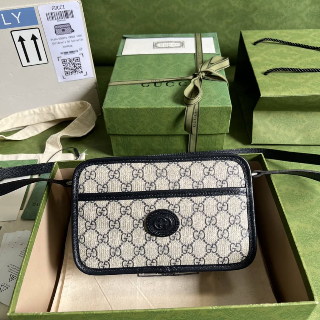 Gucci GG Interlocking Mini Shoulder Crossbody Bag 658572 Replica - DEEPREPS