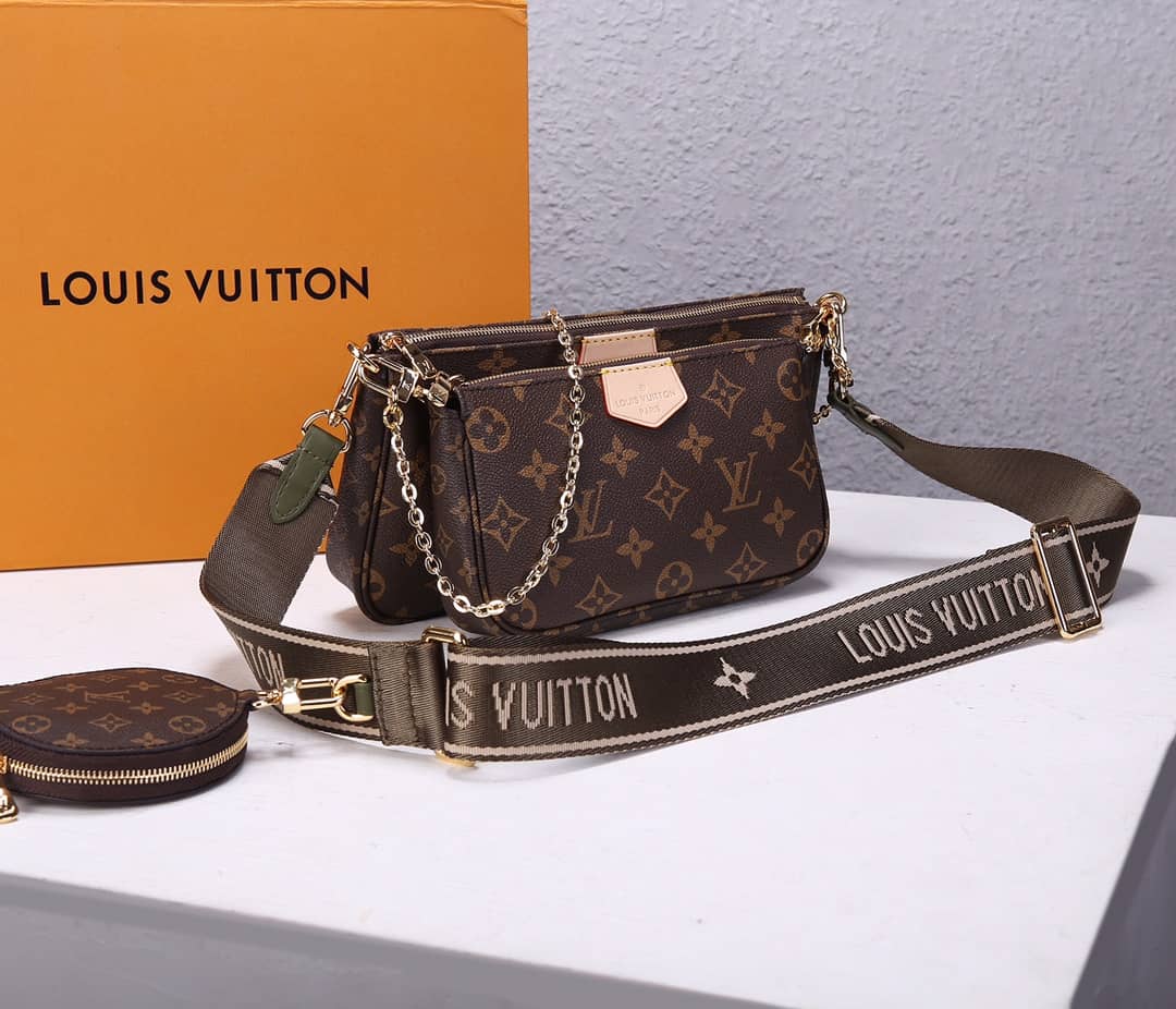 Louis Vuitton Multi Pochette Accessoires Replica Crossbody Bag M44840 - DEEPREPS
