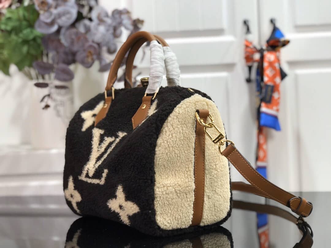 Louis Vuitton Replica Bags Speedy 25 Giant Monogram Teddy M55423 - DEEPREPS