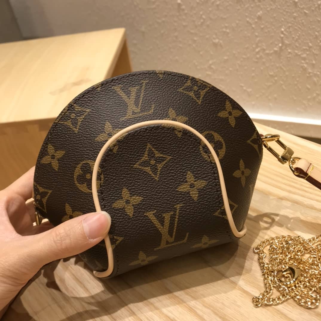 Louis Vuitton Monogram Canvas Shoulder Bag Replica M61246 - DEEPREPS