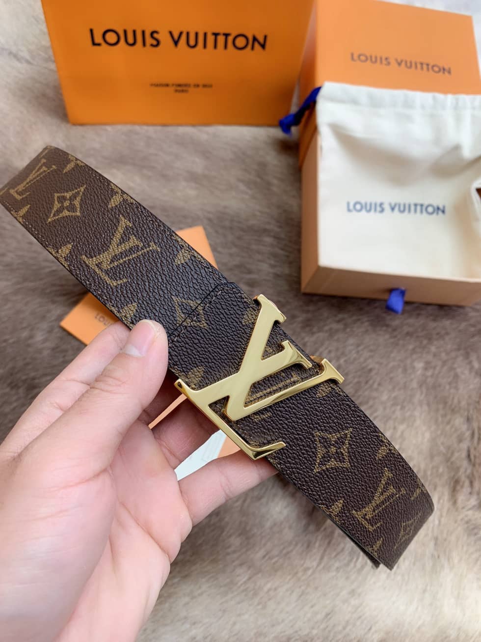 Louis Vuitton Belt Copy 40mm - DEEPREPS