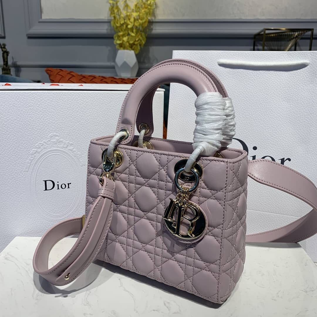 Christian Dior Lady Dior 20CM Replica Bag - DEEPREPS