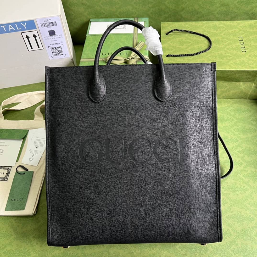 Gucci Large Tote With Logo 674850 Replica Bag - DEEPREPS