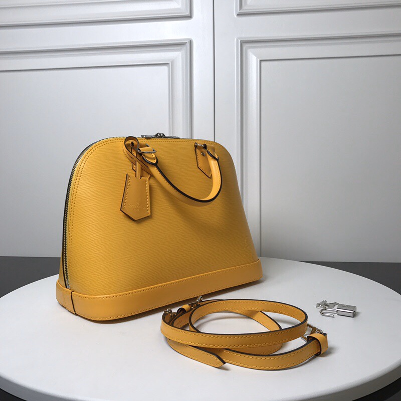 ALMA handbag yellow top original order - DEEPREPS