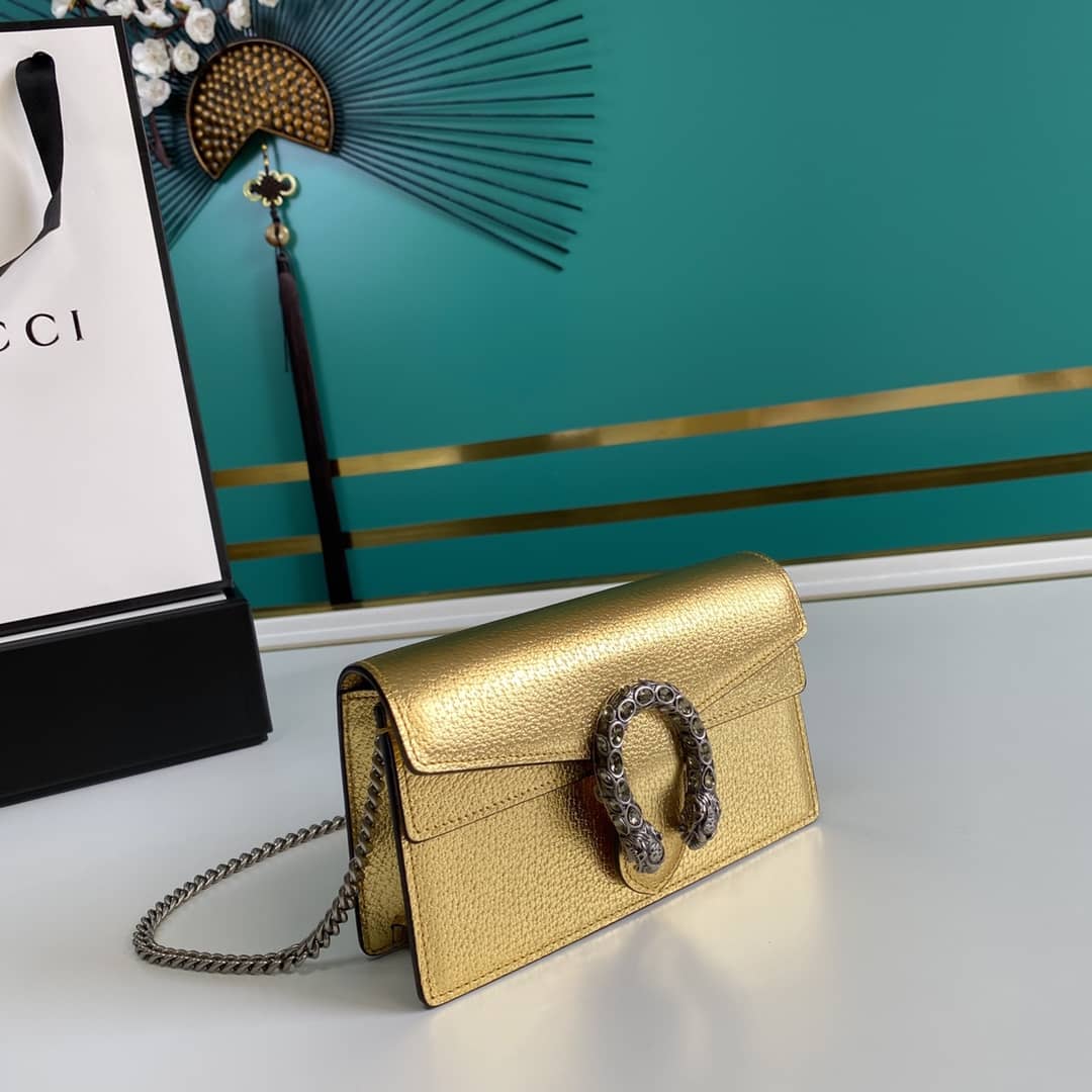 Gucci Dionysus GG Supreme Mini Crossbody Bag 476432 Replica - DEEPREPS