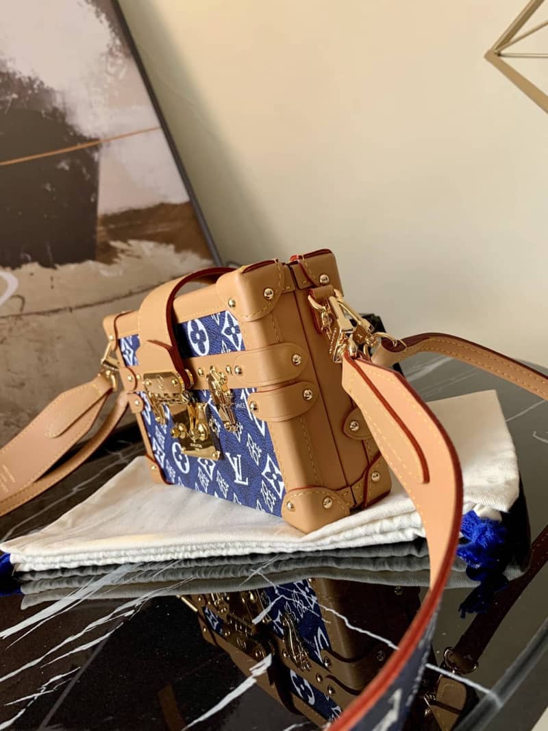 Louis Vuitton Petite Malle Since 1854 Monogram Replica Bag M57399 - DEEPREPS