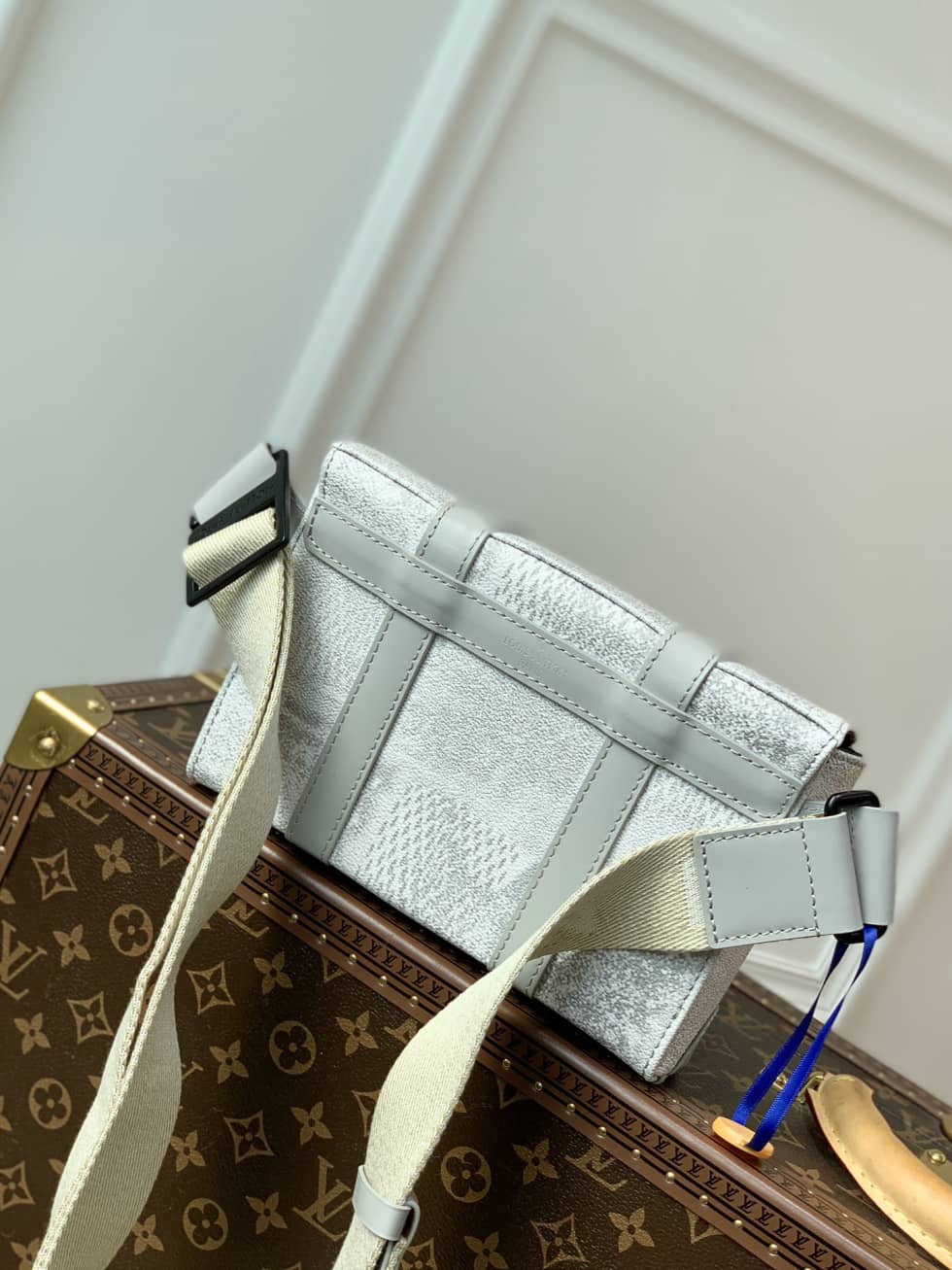 Louis Vuitton Trunk Slingbag Damier Salt Marine N50061 Replica Shoulder Bag - DEEPREPS