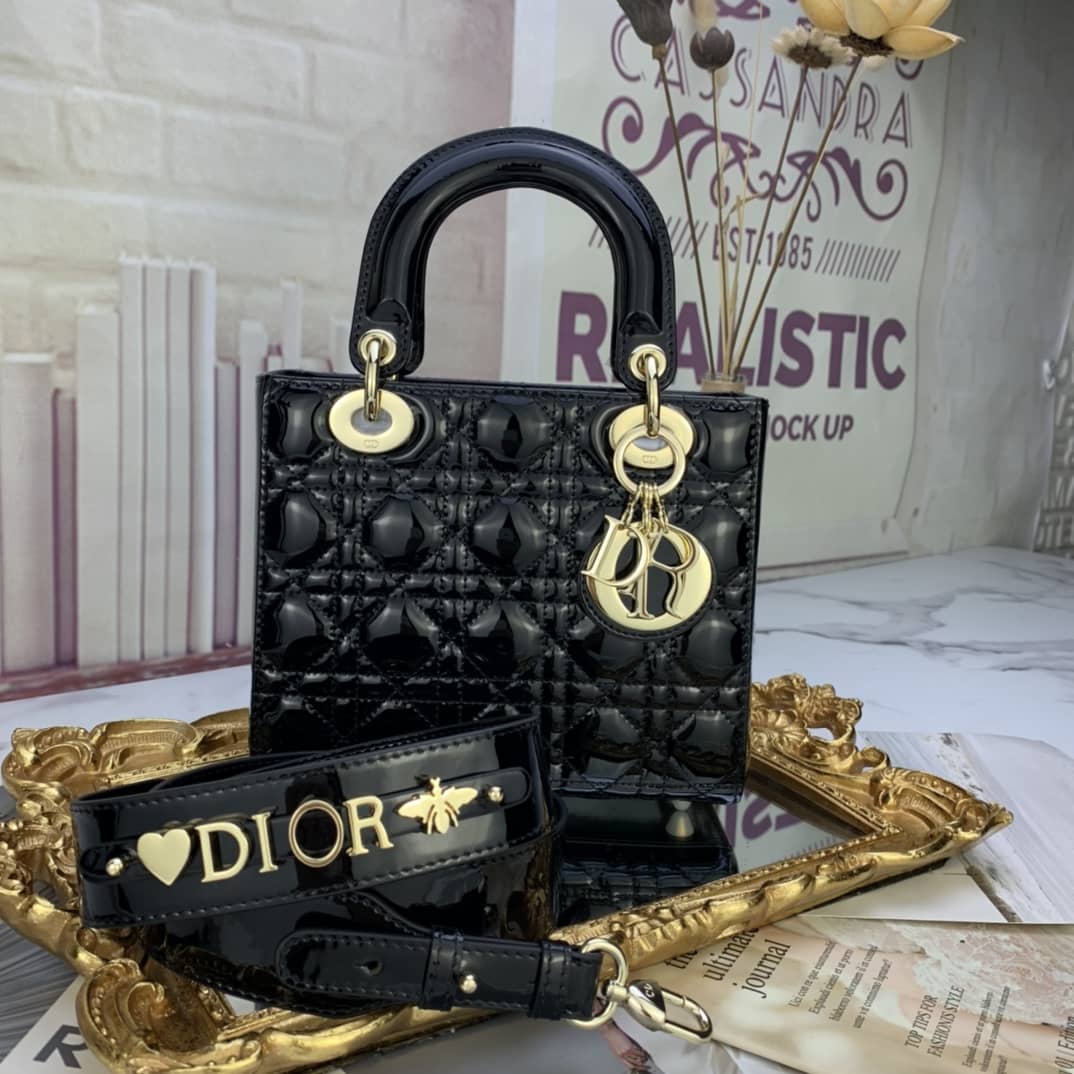 Dior Dupe Lady Dior 20CM Bag - DEEPREPS