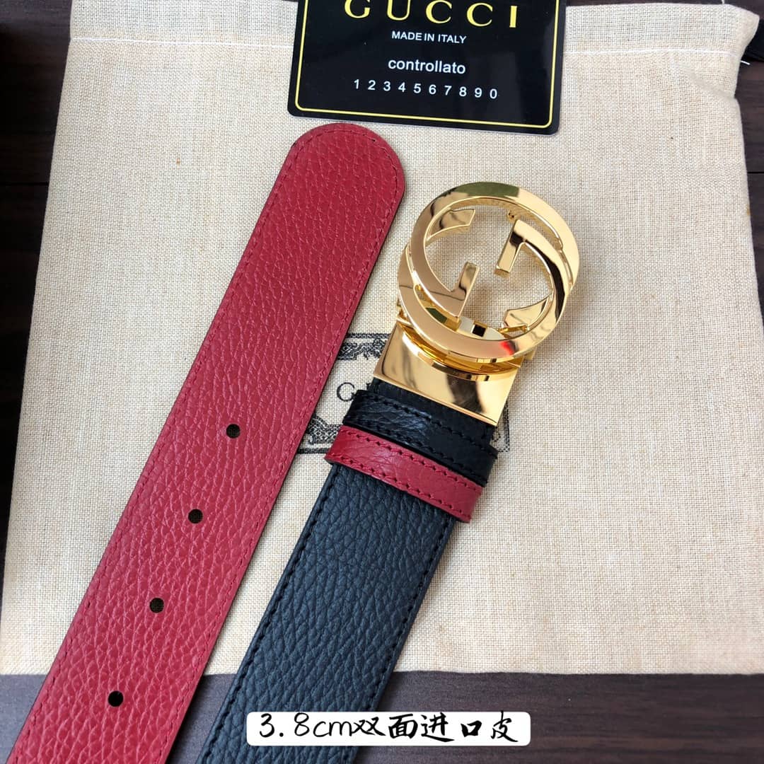 Designer Gucci Classic Belt 38mm - DEEPREPS