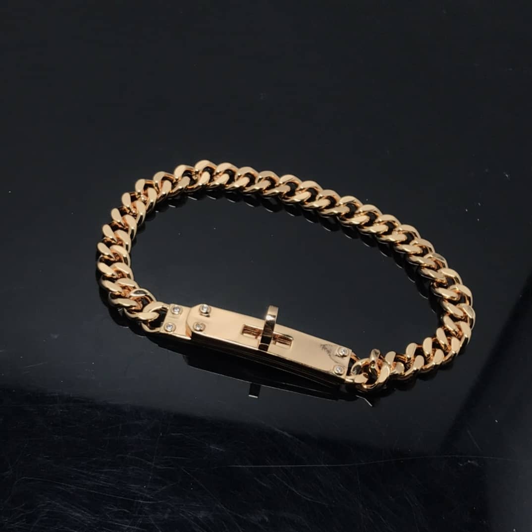 Fake Hermes Logo Bracelet - DEEPREPS