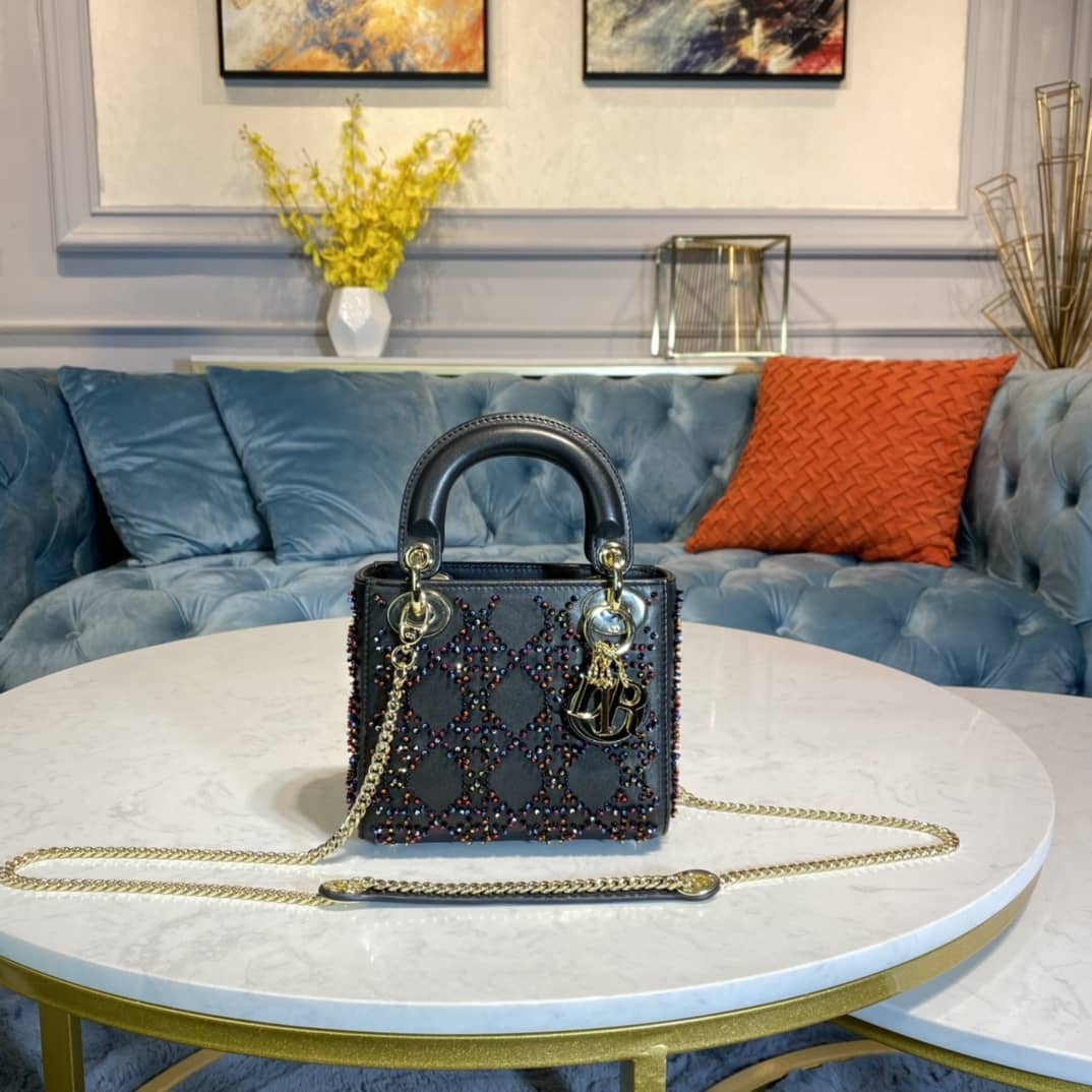 Christian Dior Lady Dior 17CM Replica Bag - DEEPREPS