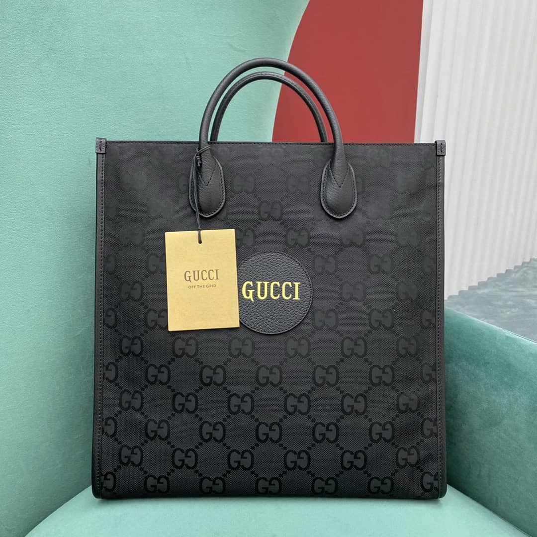 Gucci Off The Grid Long Tote Replica Black 630355 - DEEPREPS
